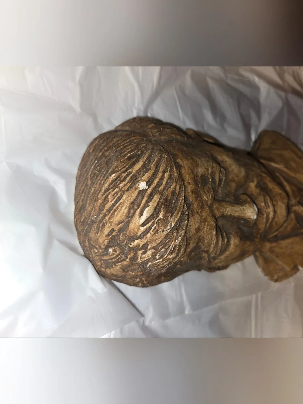 Bronze-Colored JFK Bust